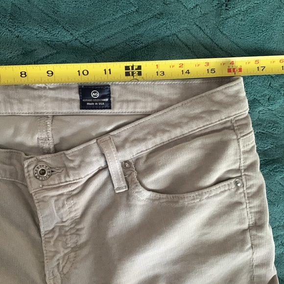 AG Adriano Goldshmied THE STEVIE Slim Straight Corduroy - Picture 10 of 12
